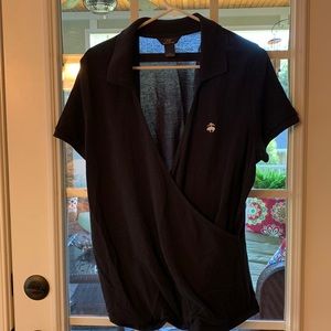 Brooks Brothers XL short sleeve Navy shirt.